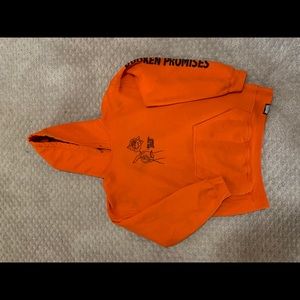 Broken Promises hoodie from Zumiez! Price is OBO!